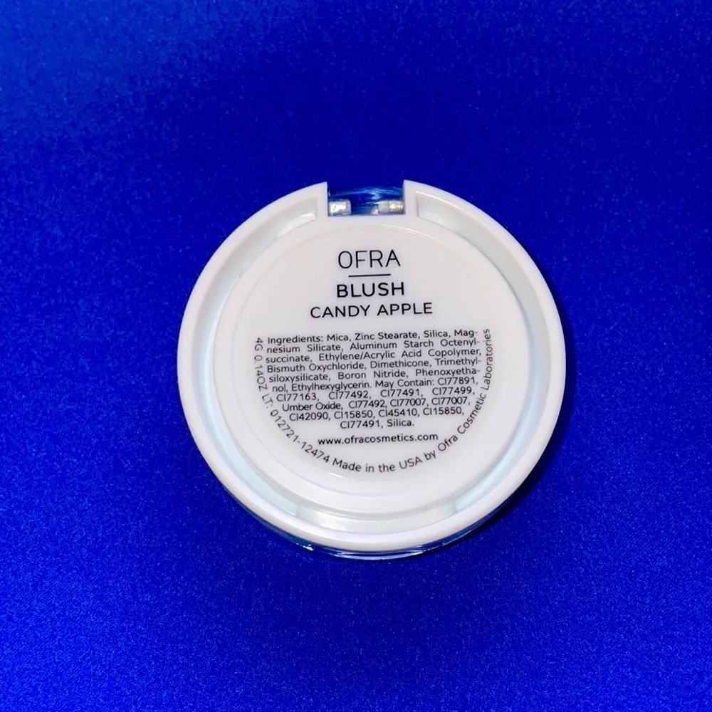 NEW!! OFRA Pressed Blush In Candy Apple